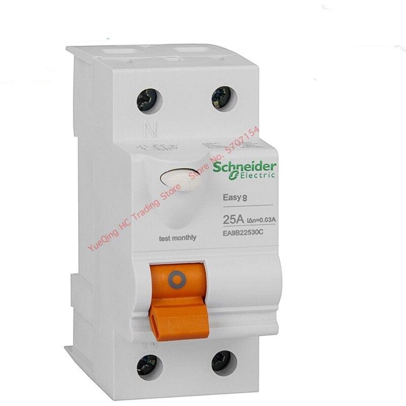 Schneider- EASY9B Leakage Circuit Breaker RCBO/ 2P-25A 40A 63A on Sale