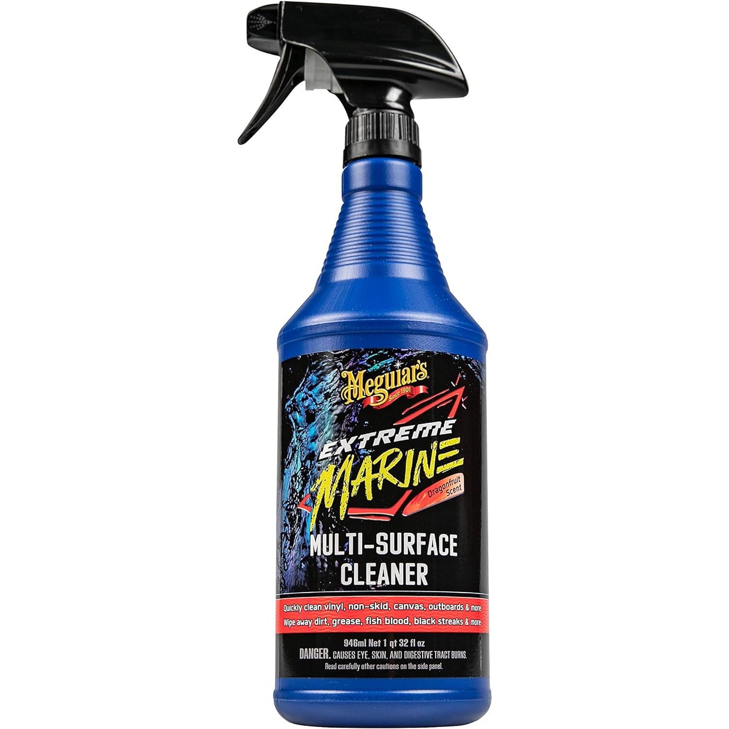 Meguiar’s M180332 Extreme Marine Multi-Surface Cleaner, 32 .oz, Spray Online Sale