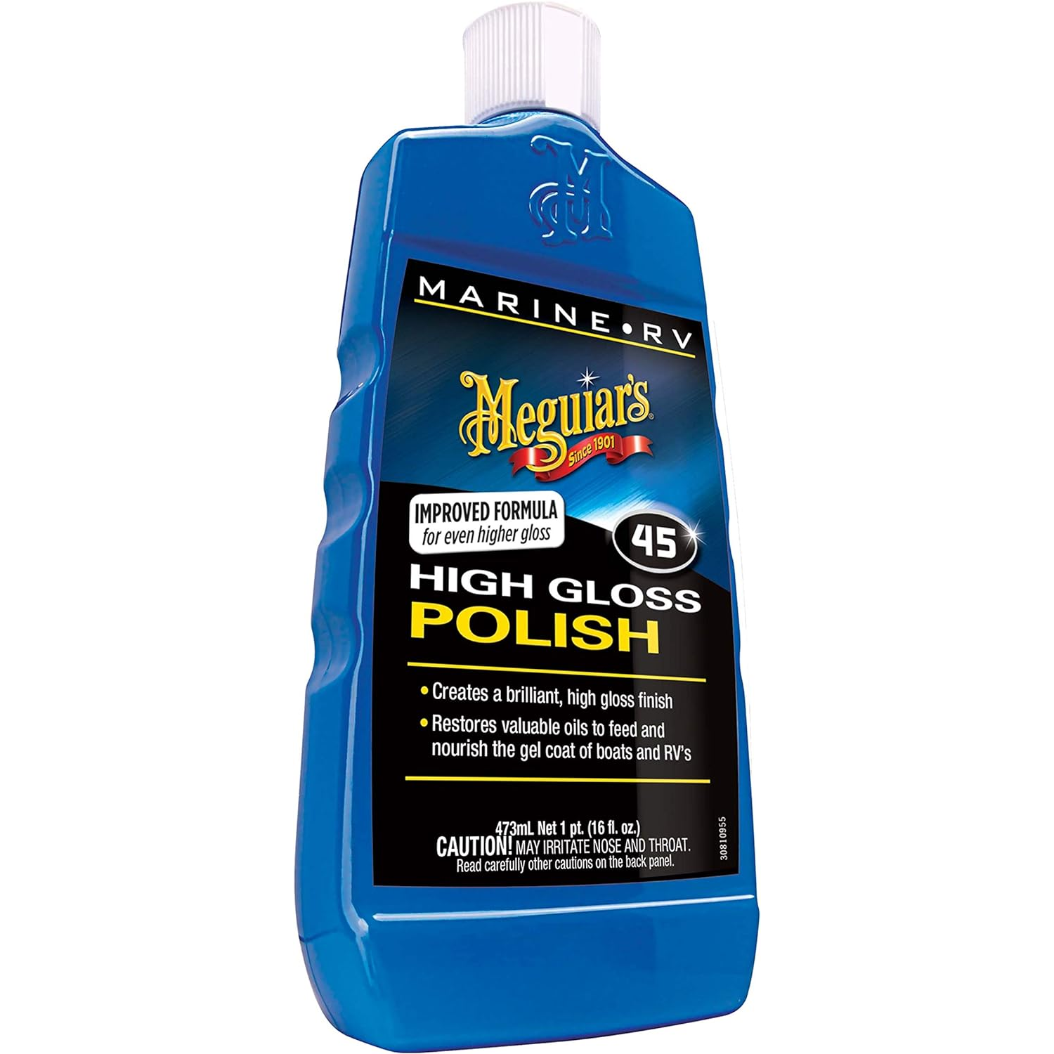 Meguiar’s M4516 Marine/RV High Gloss Polish, 16 .oz, Liquid Online Sale
