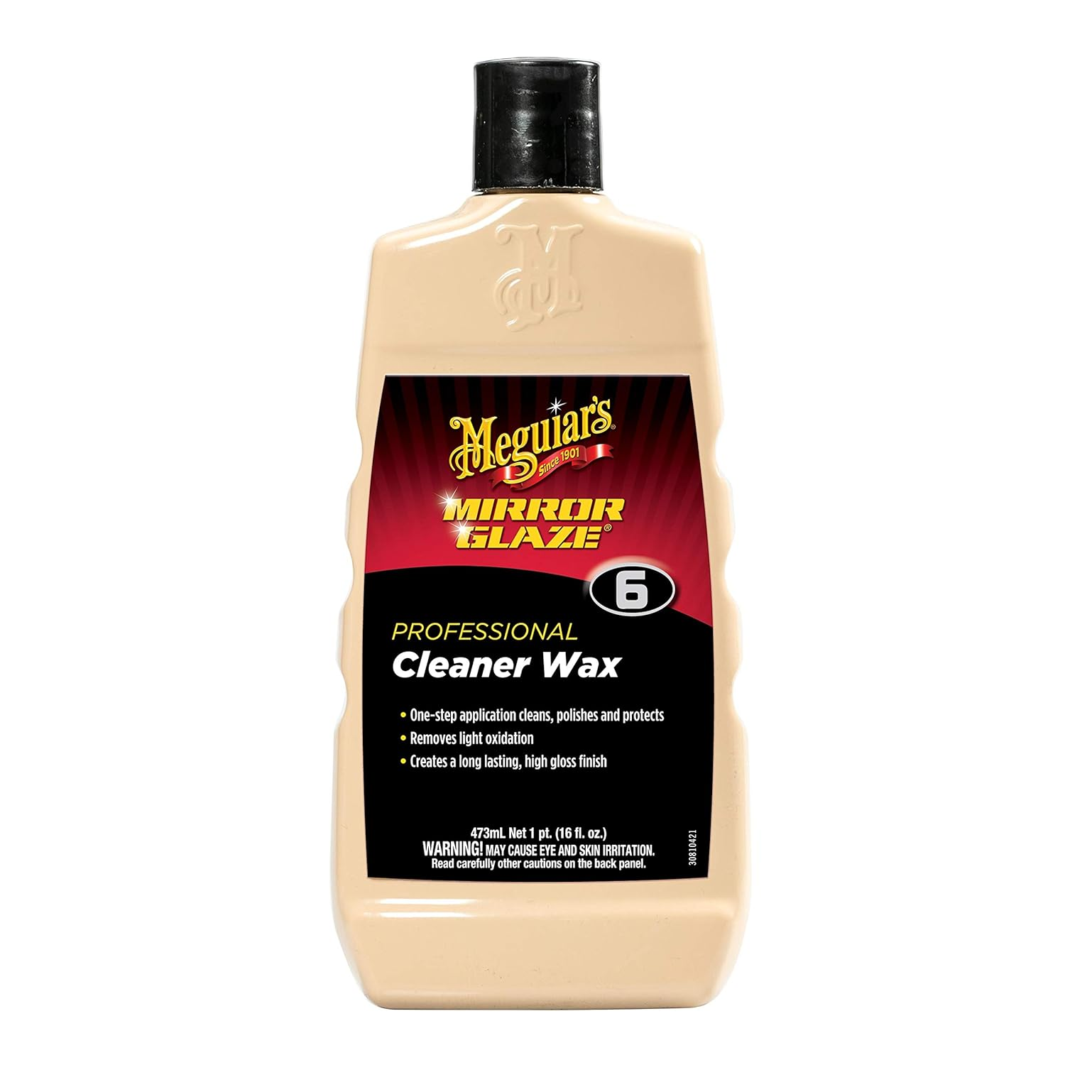 Meguiar’s M0616 Mirror Glaze Cleaner Wax M0616, 16 .oz Hot on Sale