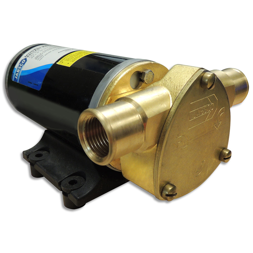 Jabsco Ballast King Bronze DC Pump w/Reversing Switch – 15 GPM [22610-9507] Online