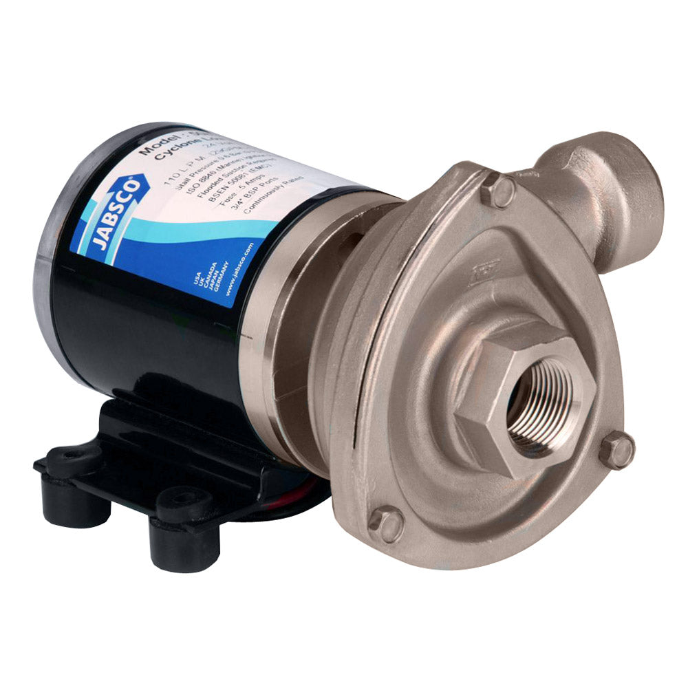 Jabsco Low Pressure Cyclon Centrifugal Pump – 12V [50840-0012] Online Hot Sale