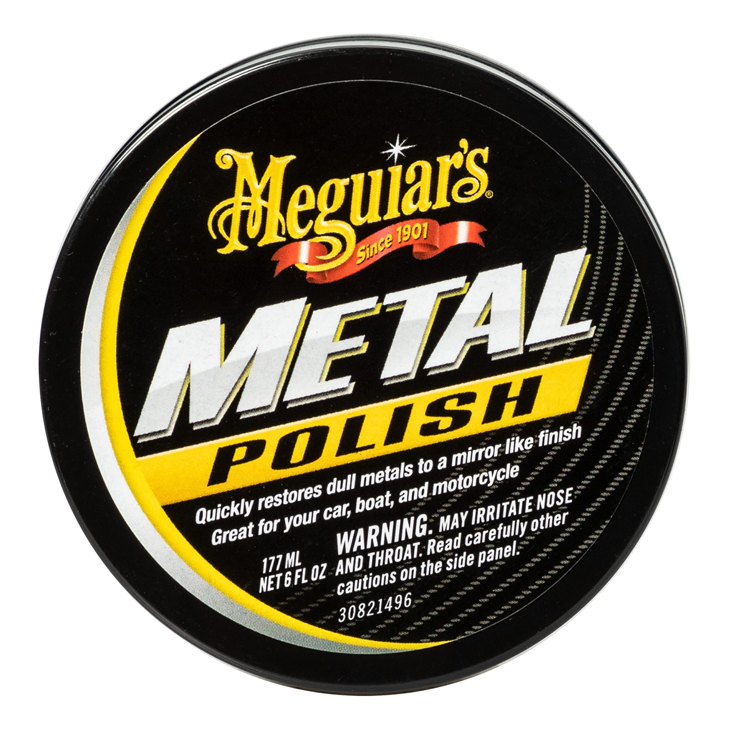 Meguiar’s G211606 Metal Polish, 6 .oz Online Sale