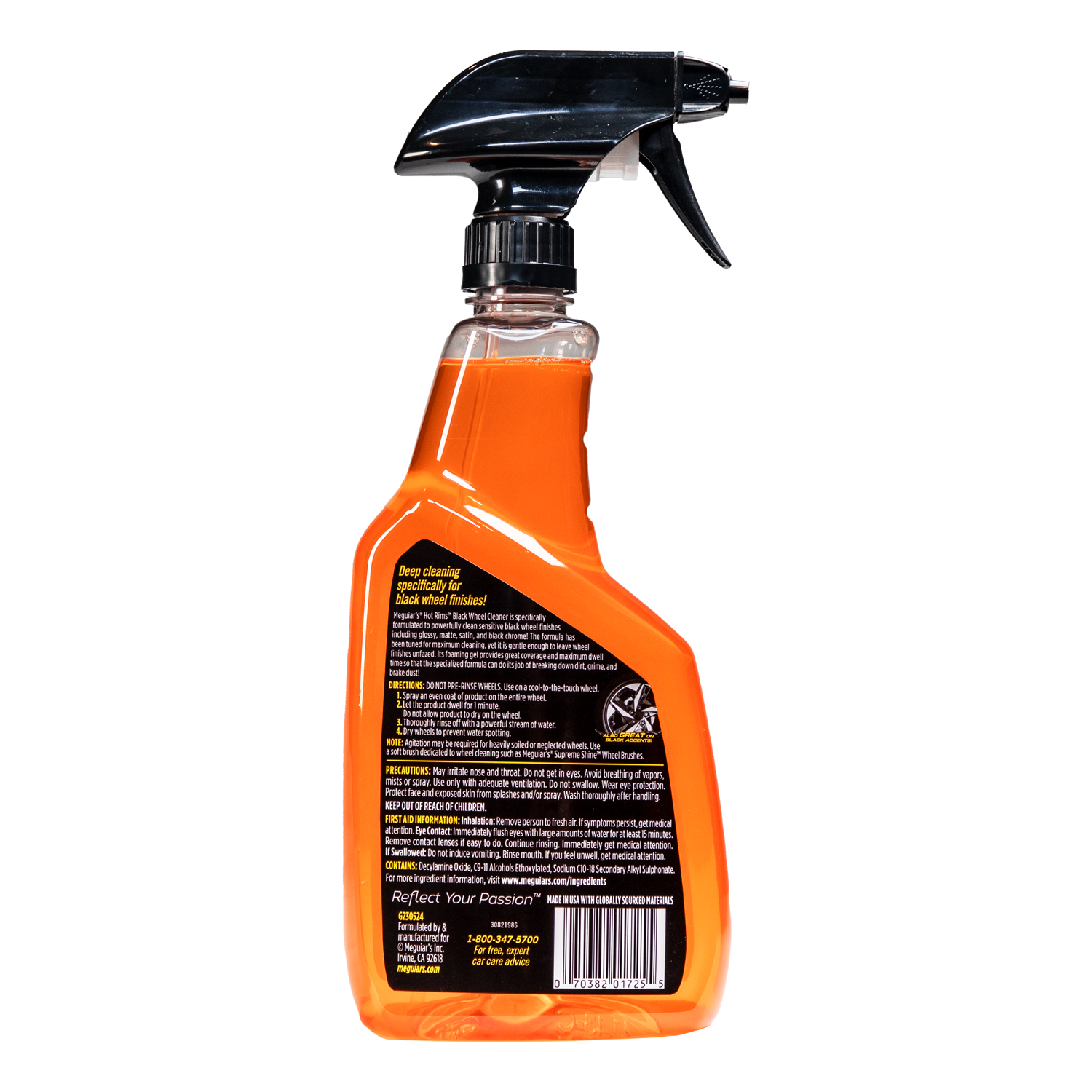 Meguiar’s G230524 Hot Rims Black Wheel Cleaner, 24 .oz Sale