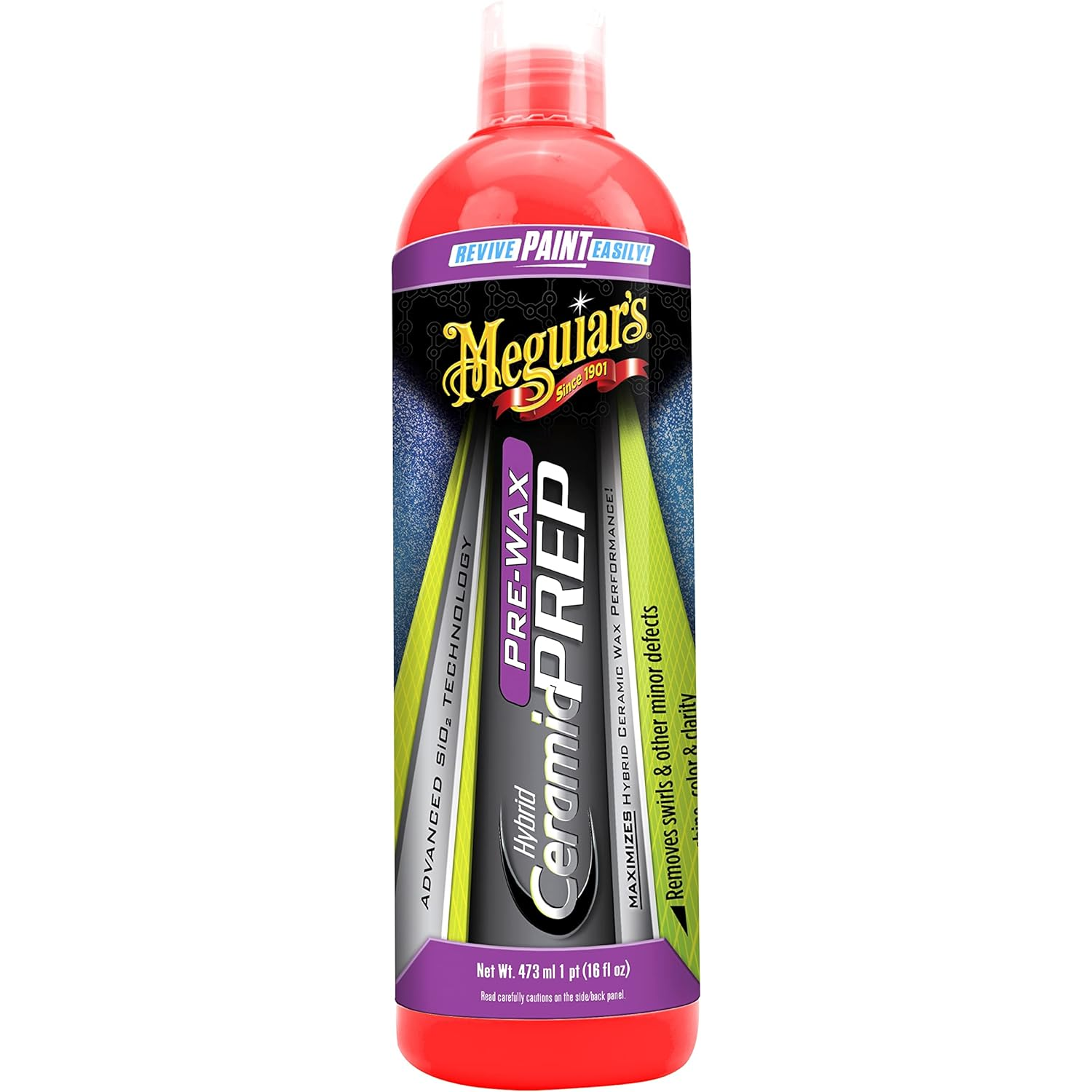 Meguiar’s G220416 Hybrid Ceramic Pre-Wax Prep, 16 .oz Discount