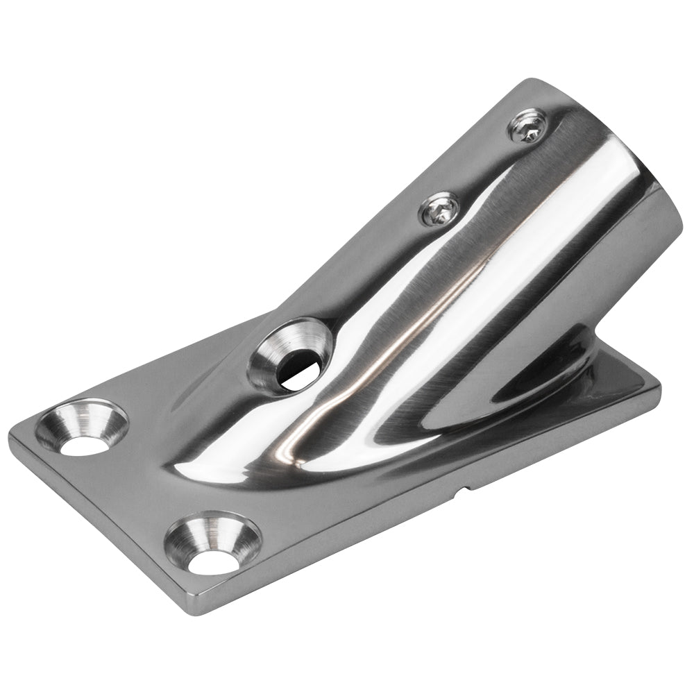 Sea-Dog Rail Base Fitting Rectangular Base 30 316 Stainless Steel 7/8″ OD [281300-1] Online now