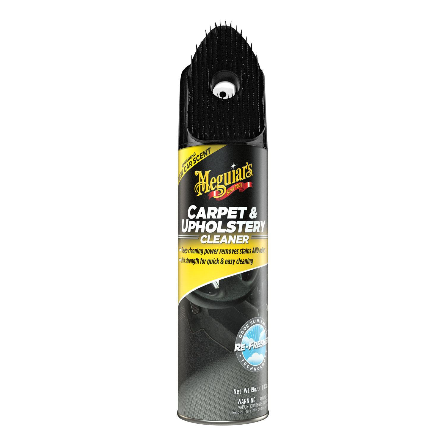 Meguiar’s G191419 Carpet & Upholstery Cleaner, 19 .oz Online Sale