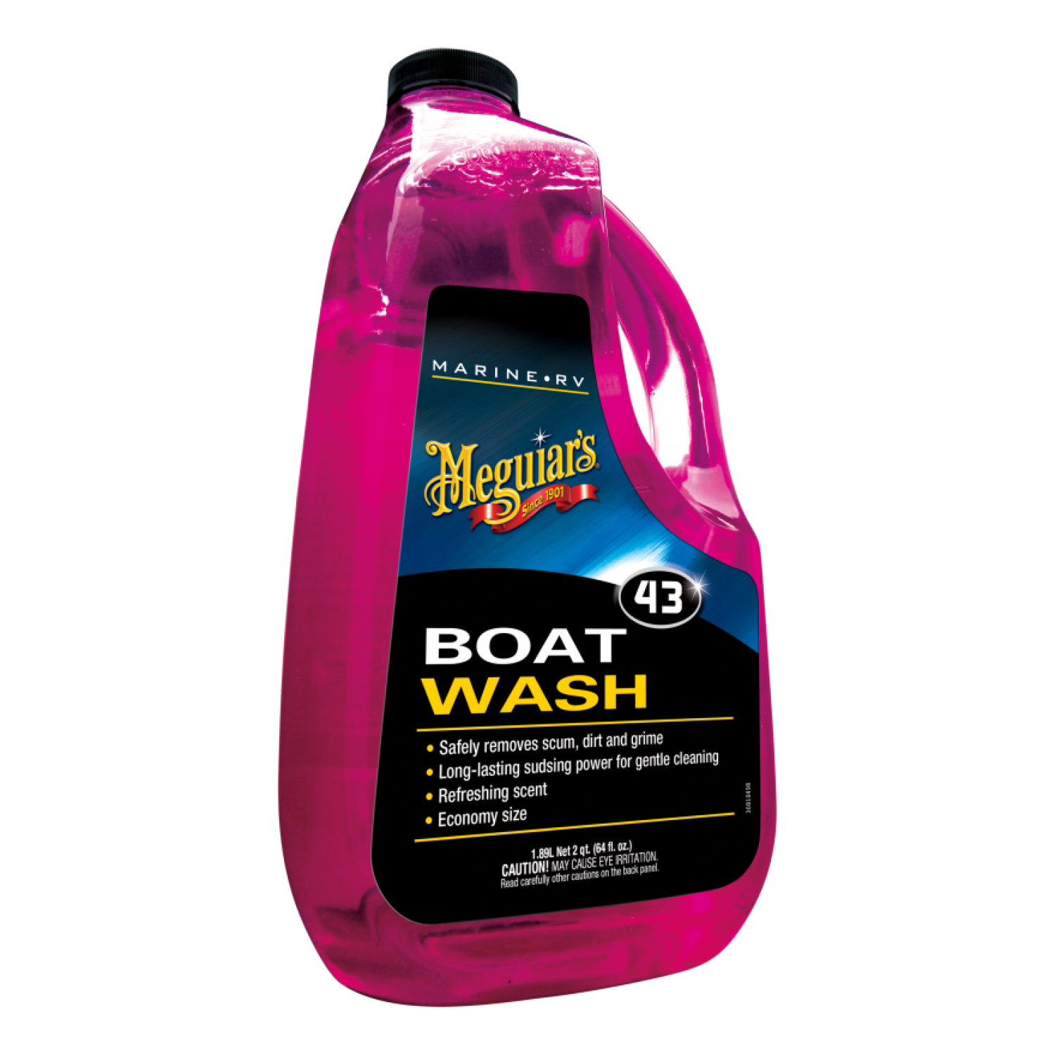 Meguiar’s M4364 Marine/RV Boat Wash, 64 .oz, Liquid Online Hot Sale