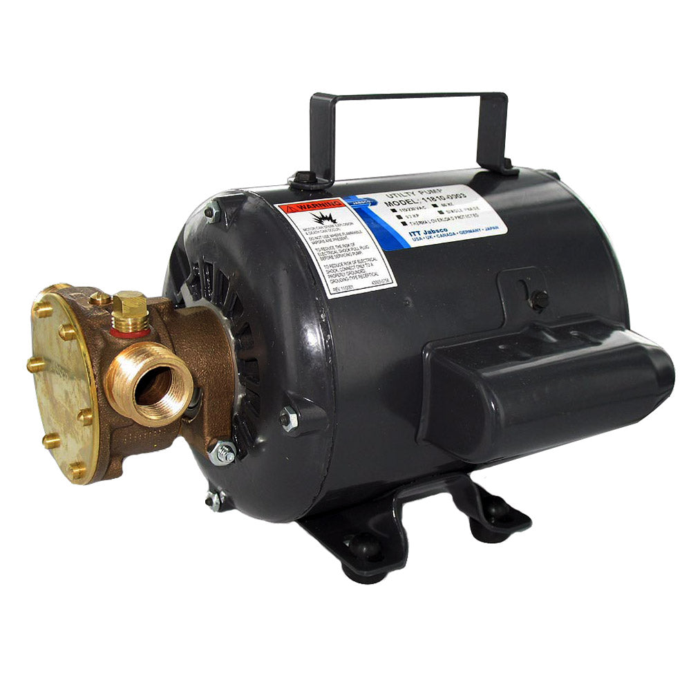 Jabsco Bronze AC Motor Pump Unit – 115v [11810-0003] Online Sale