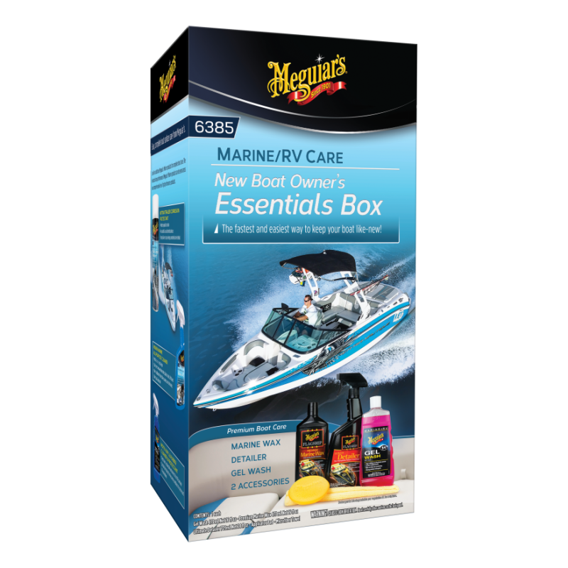 Meguiar’s M6385 New Boat Owner’s Essentials, Box Online Sale