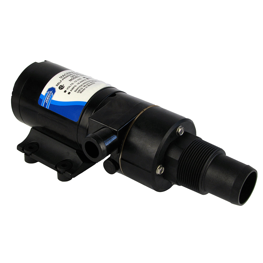 Jabsco Sealed Macerator Self-Priming Pump 12V [18590-2092] Discount