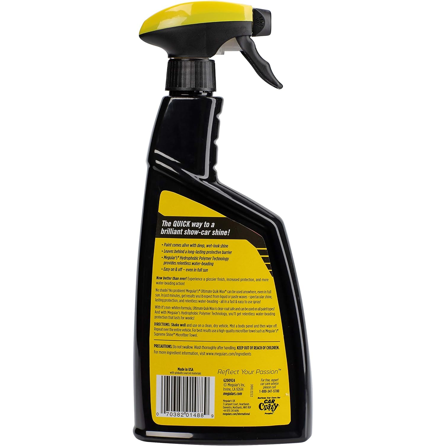 Meguiar’s G200924 Ultimate Quik Wax, 24 .oz Online Hot Sale