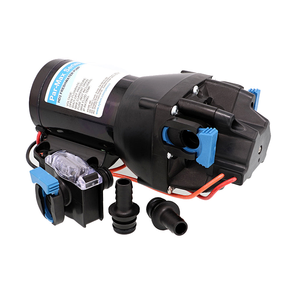 Jabsco Par-Max HD3 Heavy Duty Water Pressure Pump – 12V – 3 GPM – 60 PSI [Q301J-118S-3A] Online now