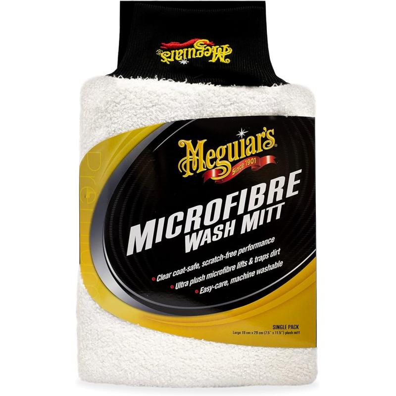 Meguiar’s X3002 Microfiber Wash Mitt Hot on Sale