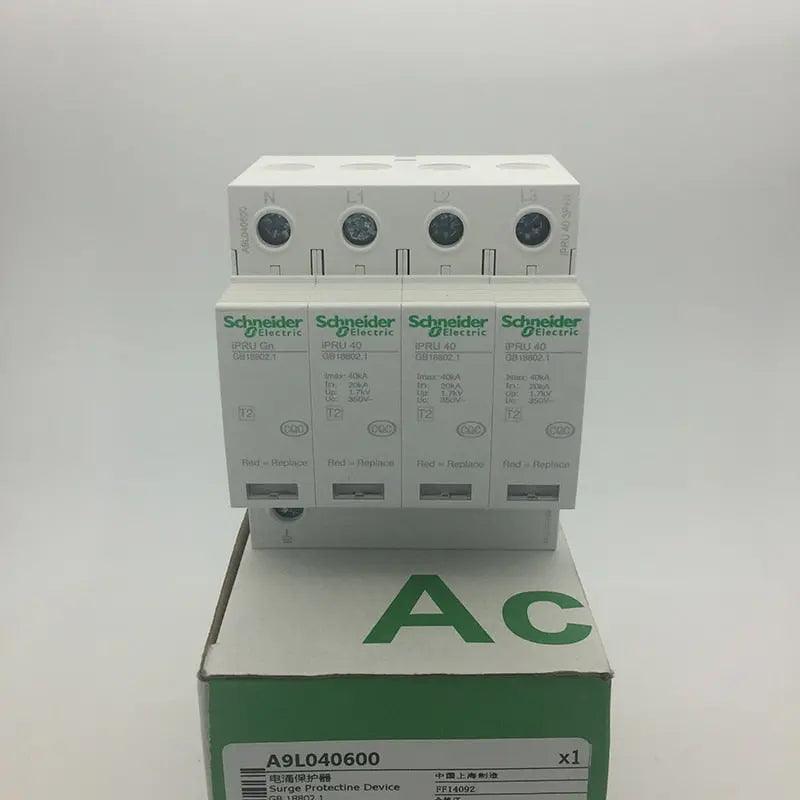 Schneider- TYPE II Pluggable Surge Protector iPRU| 3P+N 10KA-120KA optional Online Hot Sale