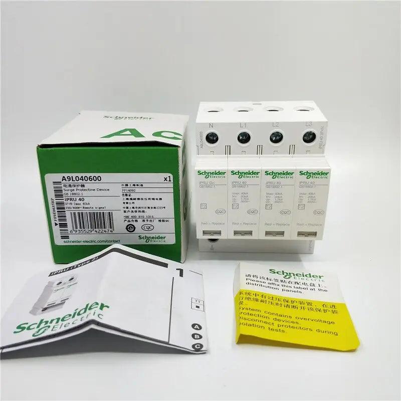 Schneider- TYPE II Pluggable Surge Protector iPRU| 3P+N 10KA-120KA optional Online Hot Sale