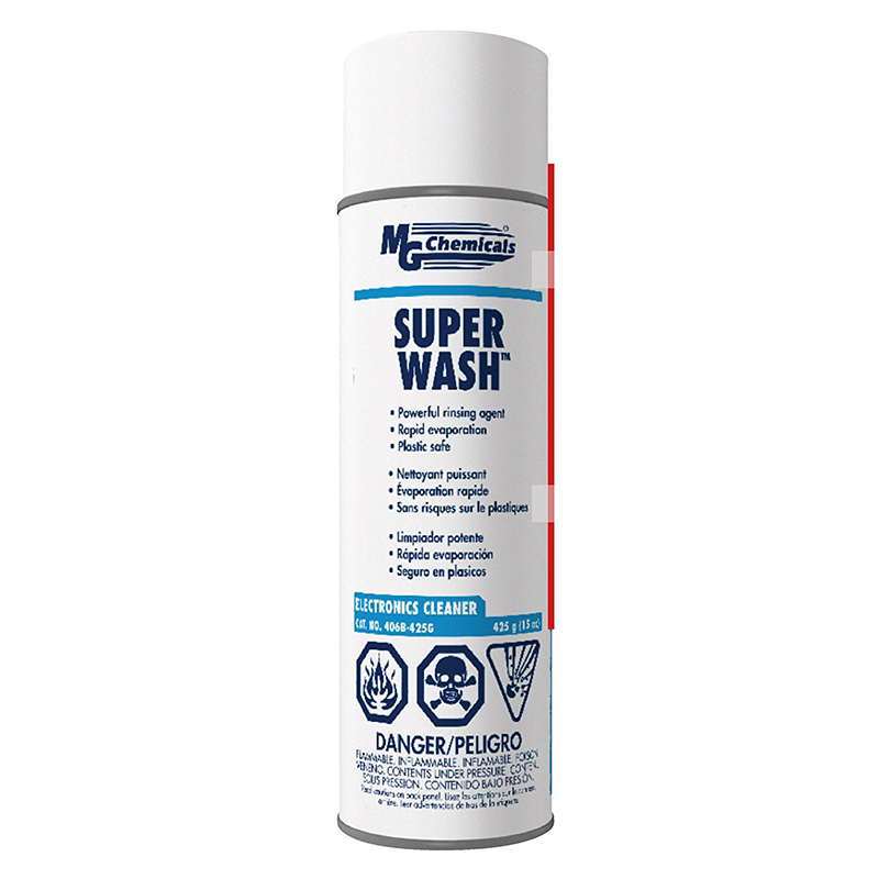 Mg Chemicals 406B-425G Superwash Electronics Cleaner Hot on Sale