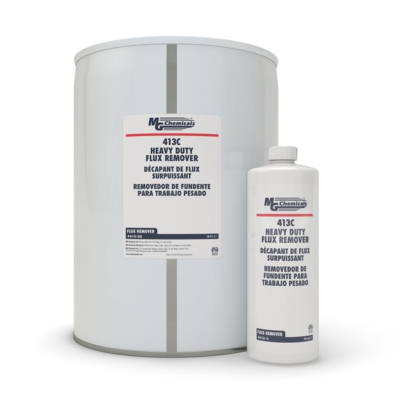 MG Chemicals 413C-1L Heavy Duty Flux Remover, Post Solder Sale