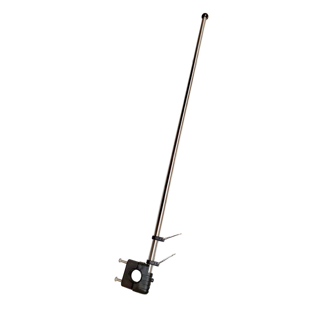 Sea-Dog Stainless Steel Rail Mount Flagpole – 30″ [327124-1] Hot on Sale