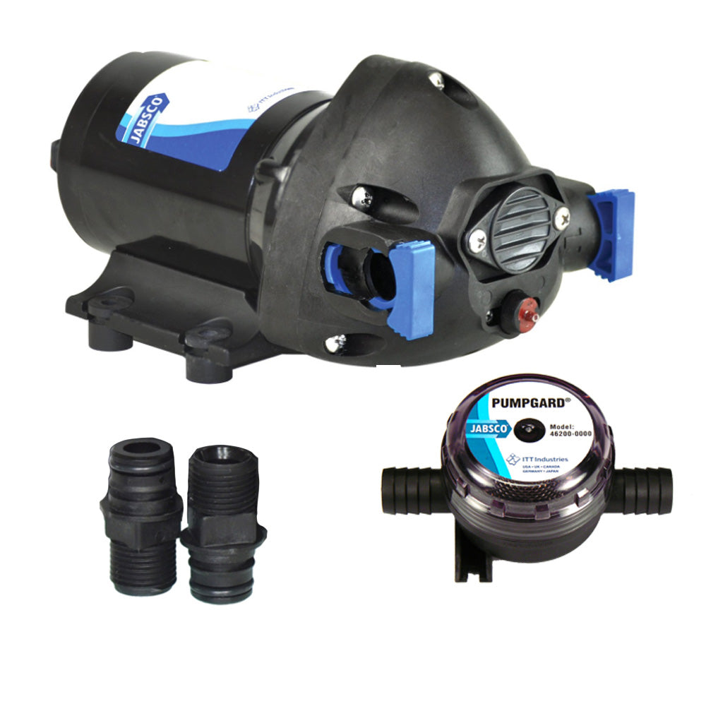 Jabsco Par-Max Shower Drain/General Purpose Pump – 3.5GPM-25psi-12VDC w/Strainer [32601-0092] Sale