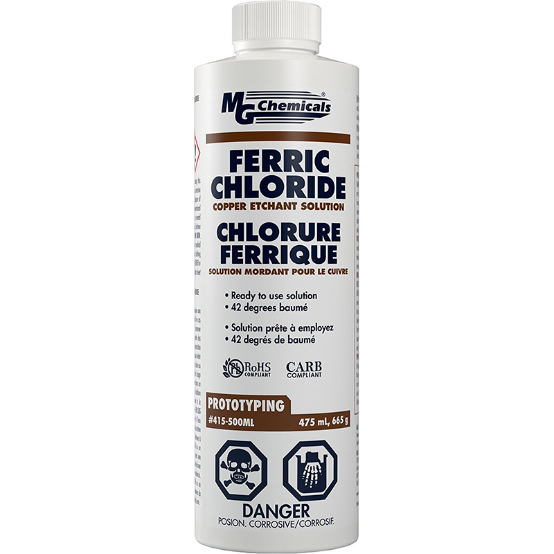 Mg Chemicals 415-500ML Ferric Chloride Liquid Hot on Sale