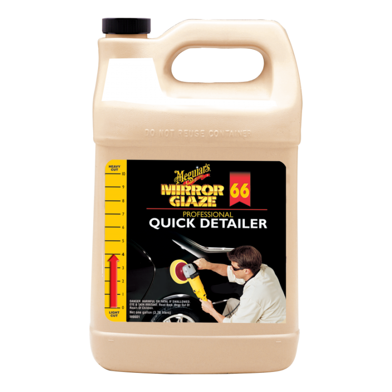 Meguiar’s M6601 Mirror Glaze Quik Detailer, 1 Gallon, Liquid Discount