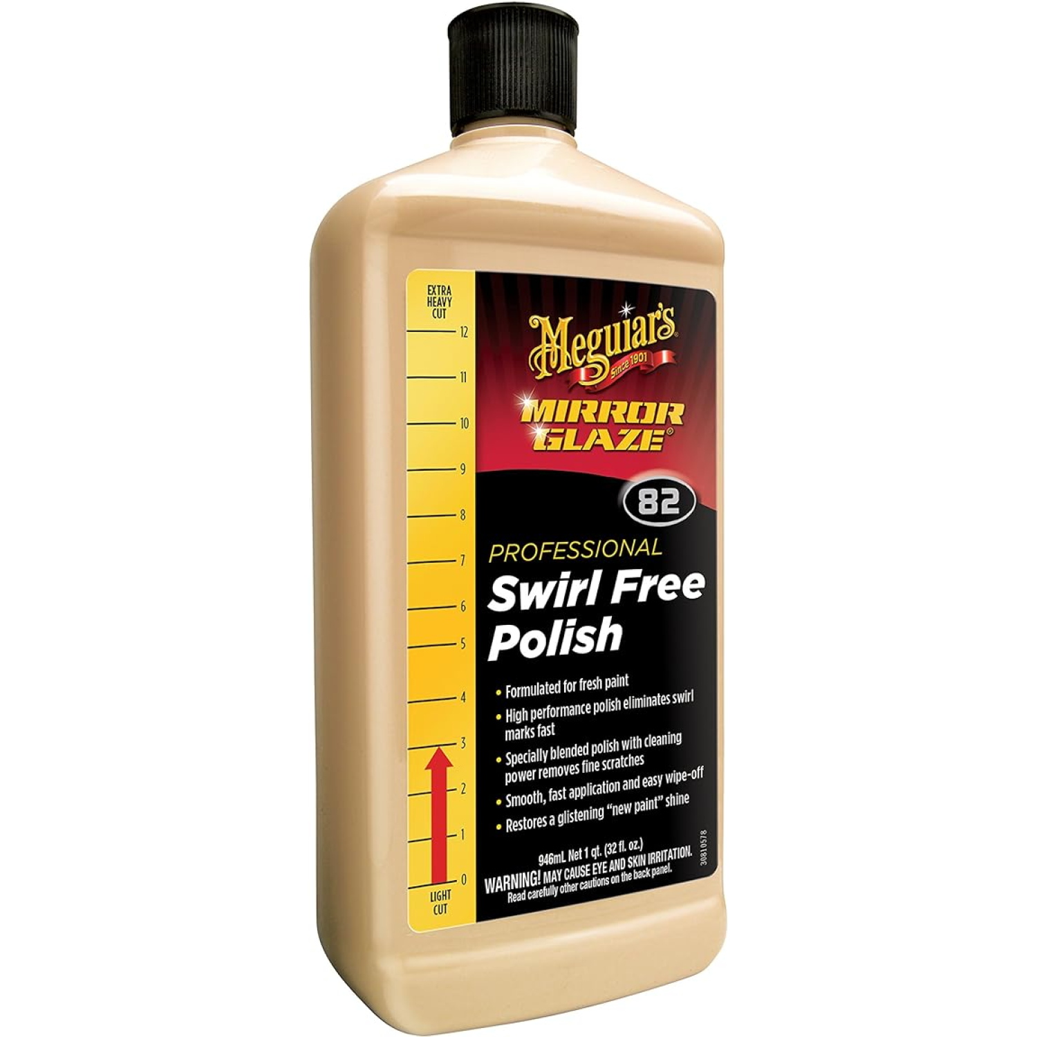 Meguiar’s M8232 Mirror Glaze Swirl Free Polish, 32 oz Discount