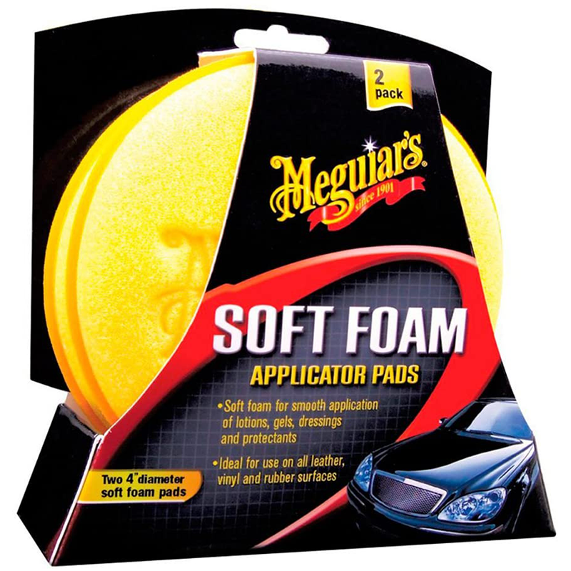 Meguiar’s X3070 Soft Foam 4″ Applicator Pads on Sale