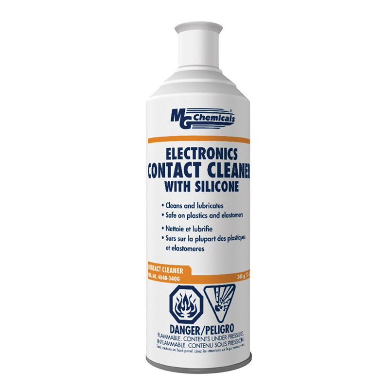Mg Chemicals 404B-340G Contact Cleaner with Electronic Grade Silicones Hot on Sale