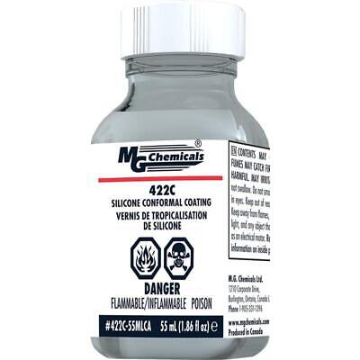 MG Chemicals – 422C-55MLCA 422C Silicone Conformal Coating 55 mL Bottle Online Sale