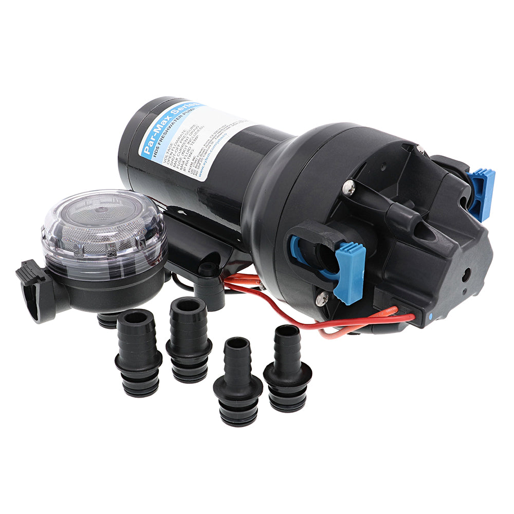 Jabsco Par-Max HD5 Heavy Duty Water Pressure Pump – 12V – 5 GPM – 60 PSI [P501J-118S-3A] Online Hot Sale