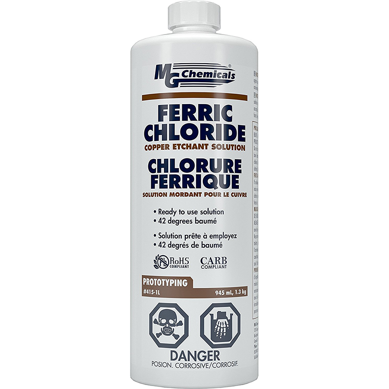 Mg Chemicals 415-1L Ferric Chloride Liquid Online Hot Sale