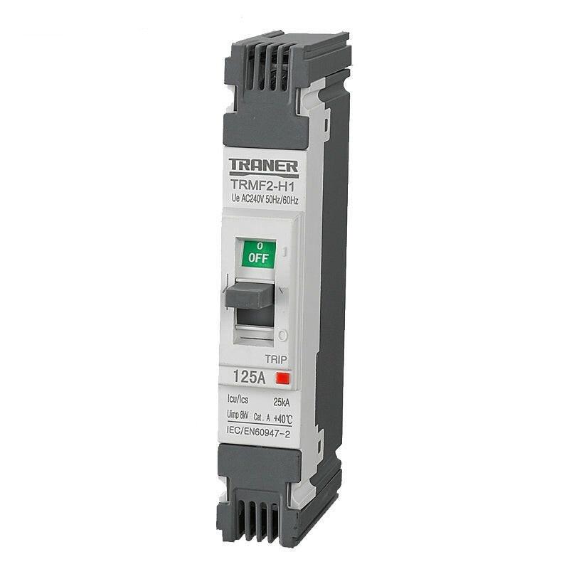 Single Pole MCCB TRMF2-125 230V/25kA 1P 15-125A Mould Case Circuit Breaker Online Hot Sale