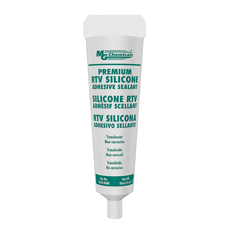 Mg Chemicals 1035-85ML Non Corrosive Translucent Silicone Adhesive Online