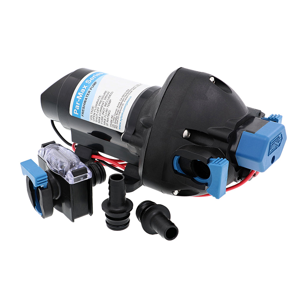 Jabsco Par-Max 3 Water Pressure Pump – 24V – 3 GPM – 25 PSI [31395-2524-3A] on Sale