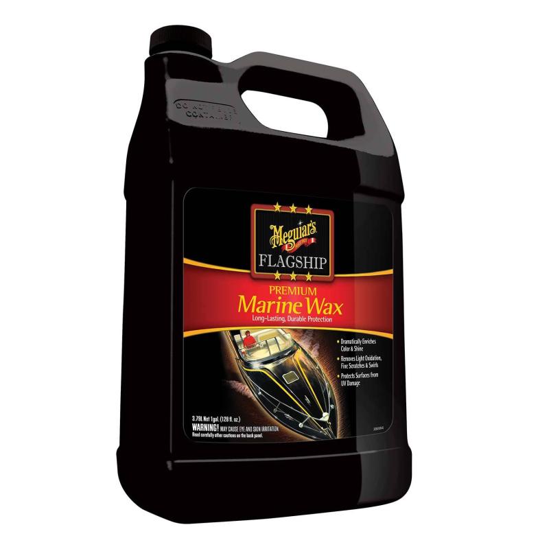 Meguiar’s M6301 Flagship Premium Marine Wax, 1 Gallon Online now