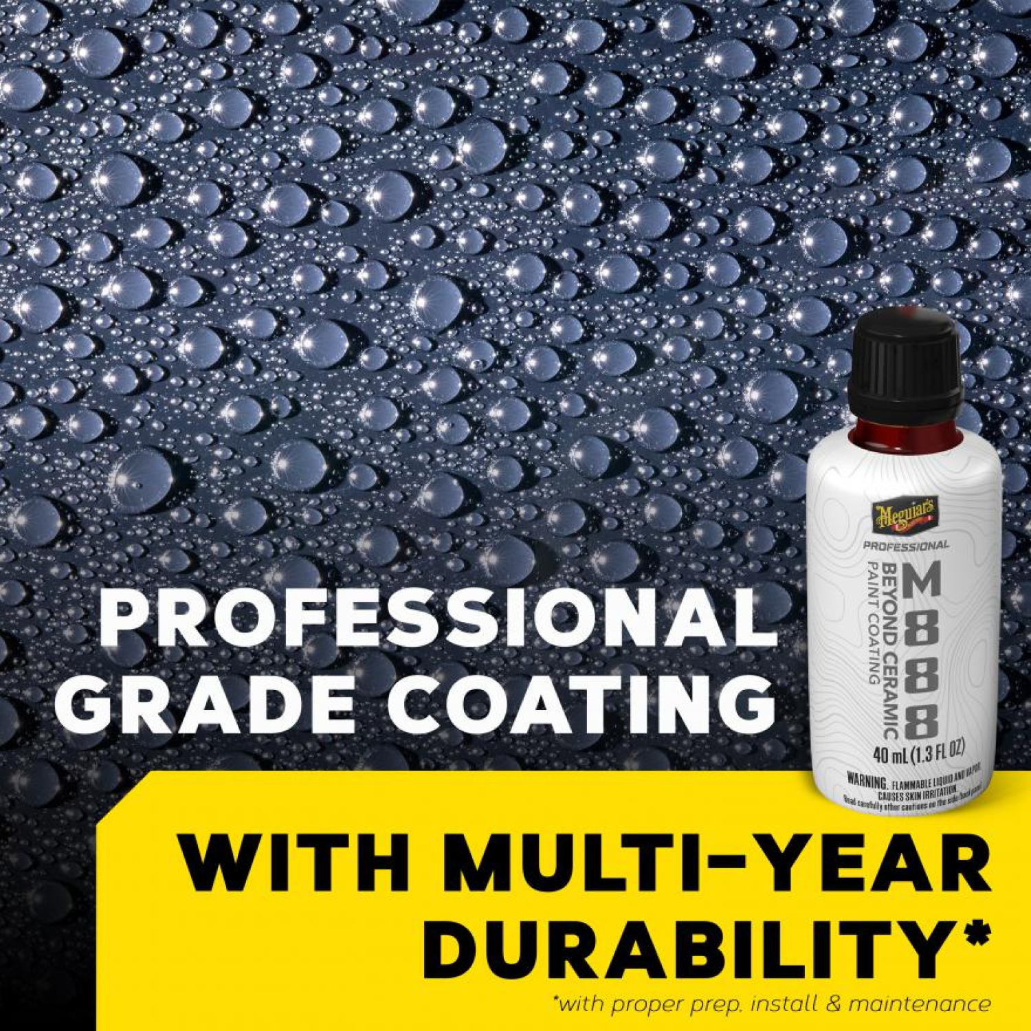 Meguiar’s M88800 Beyond Ceramic Paint Coating Set Discount