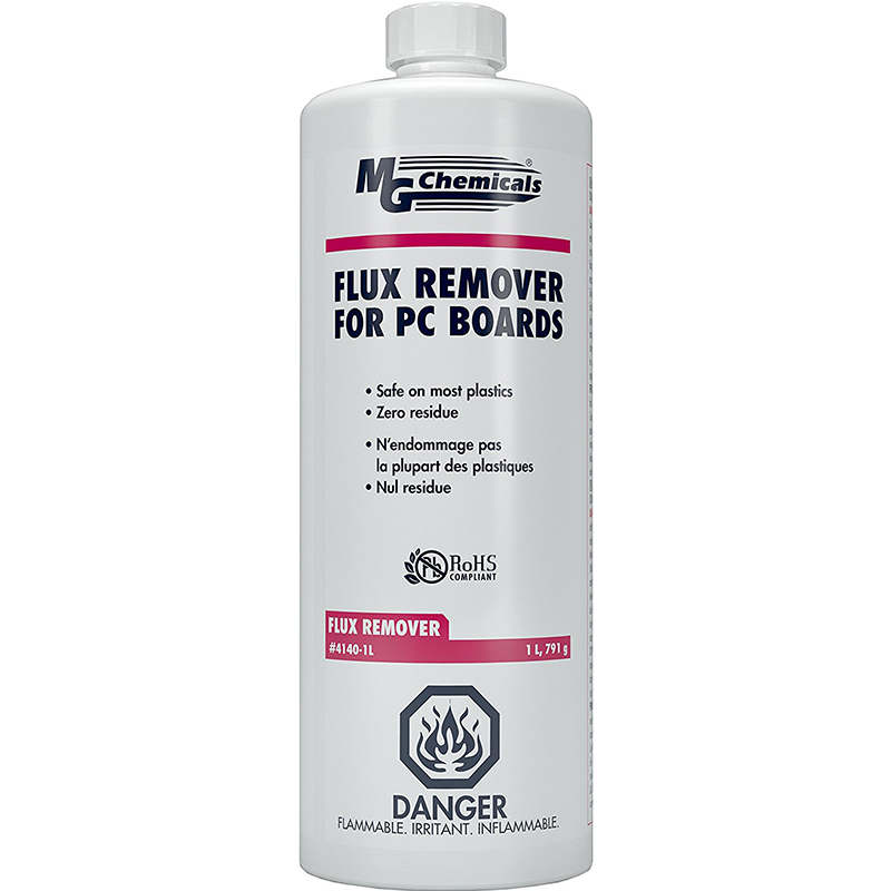 Mg Chemicals 4140-1L Flux Remover for PC Boards Supply