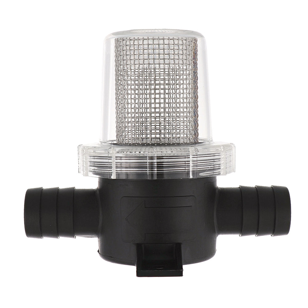Jabsco Pumpgard In-Line Strainer 3/4 Hose – 40 Mesh [36200-0000] Online Sale