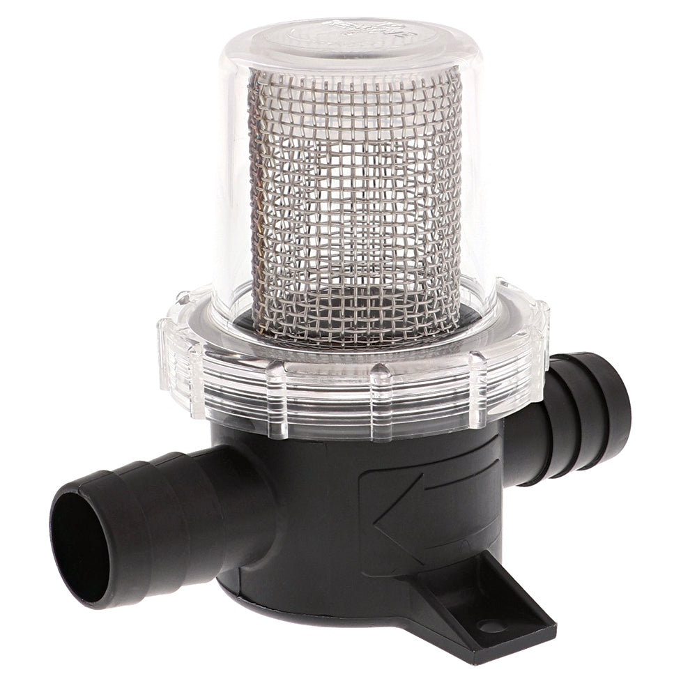 Jabsco Pumpgard In-Line Strainer 3/4 Hose – 40 Mesh [36200-0000] Online Sale