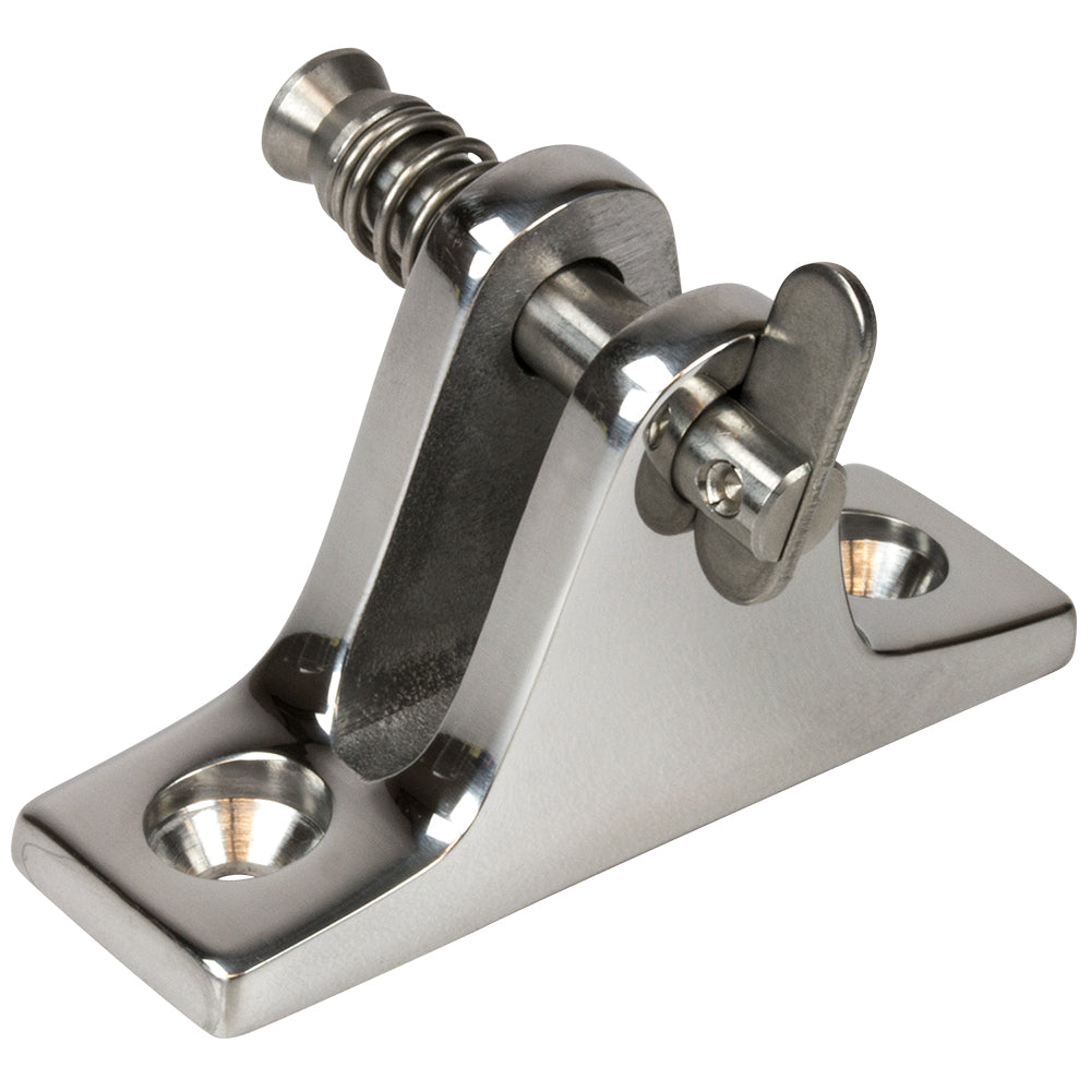 Sea-Dog Stainless Steel Angle Base Deck Hinge – Removable Pin [270235-1] Online Hot Sale