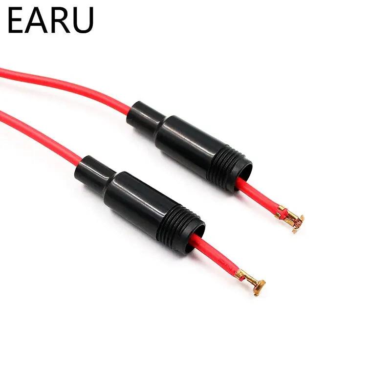 Screw Type Glass Fuse Holder| 5X20mm Online Hot Sale