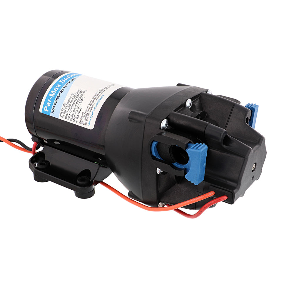 Jabsco Par-Max HD3 Heavy Duty Water Pressure Pump – 12V – 3 GPM – 40 PSI [Q301J-115S-3A] Fashion
