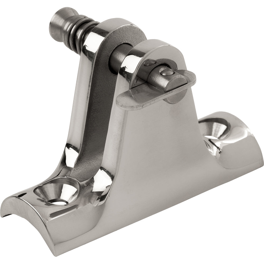 Sea-Dog Stainless Steel 90 Concave Base Deck Hinge – Removable Pin [270245-1] Supply
