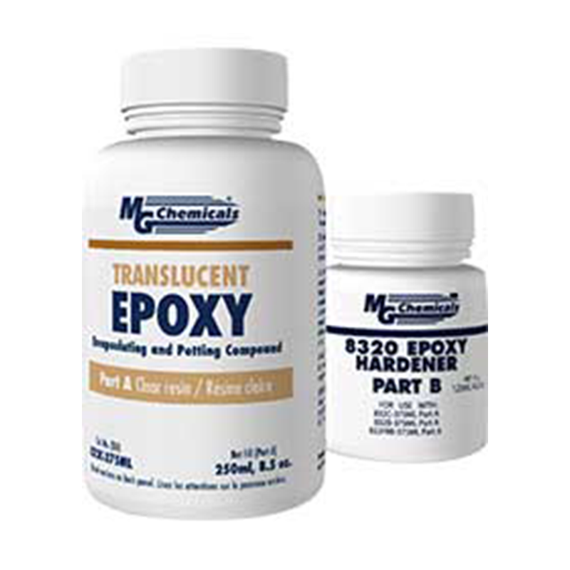MG Chemical 832C-60L Translucent Epoxy, Encapsulating & Potting Compound, 60 L on Sale
