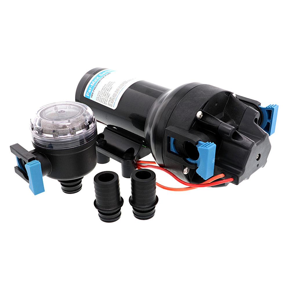 Jabsco Par-Max HD6 Heavy Duty Water Pressure Pump – 12V – 6 GPM – 40 PSI [P601J-215S-3A] Supply