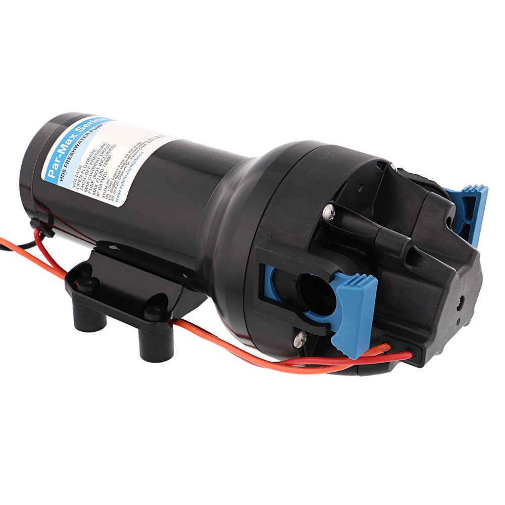 Jabsco Par-Max HD6 Heavy Duty Water Pressure Pump – 12V – 6 GPM – 40 PSI [P601J-215S-3A] Supply