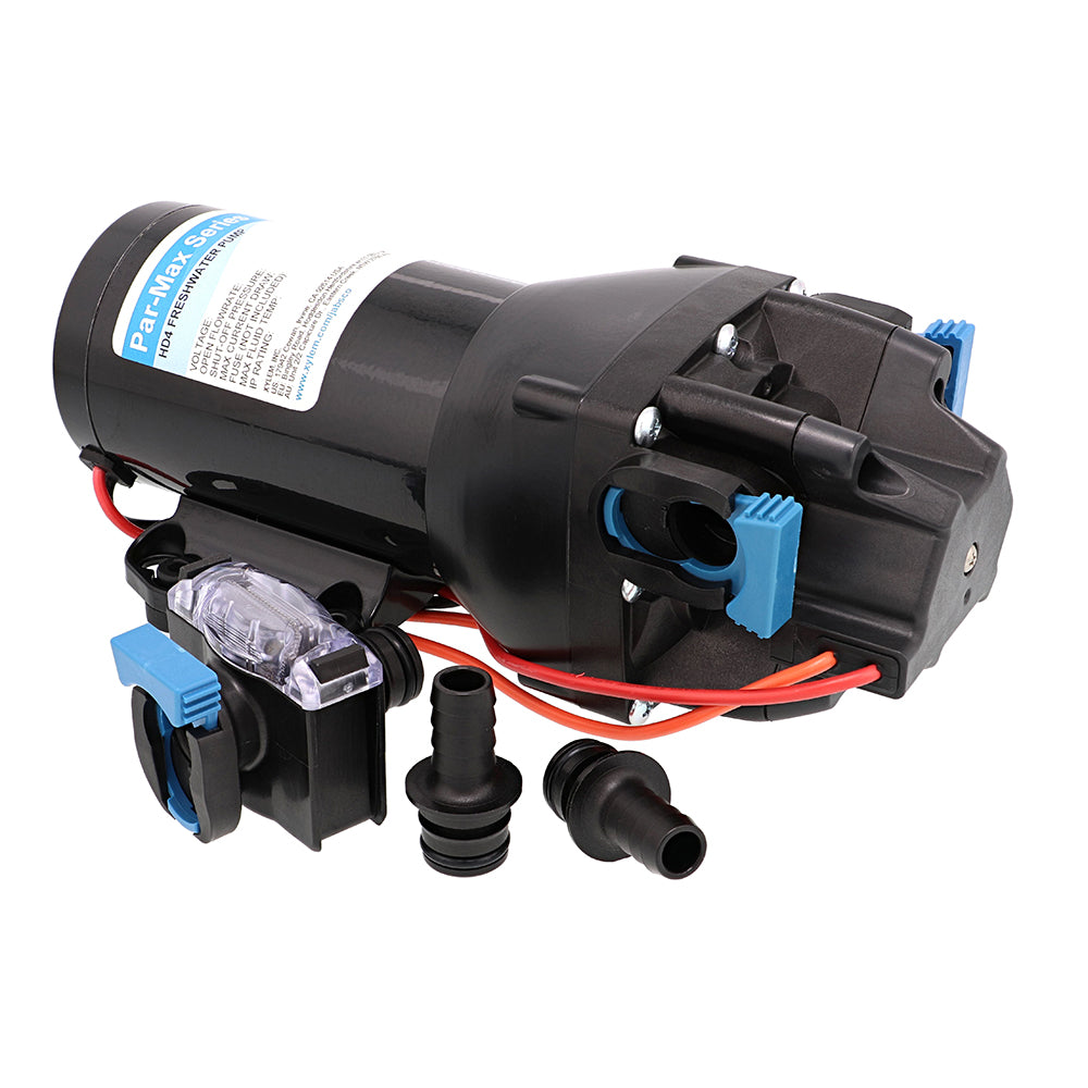 Jabsco Par-Max HD4 Heavy Duty Water Pressure Pump – 12V – 4 GPM – 40 PSI [Q401J-115S-3A] Sale