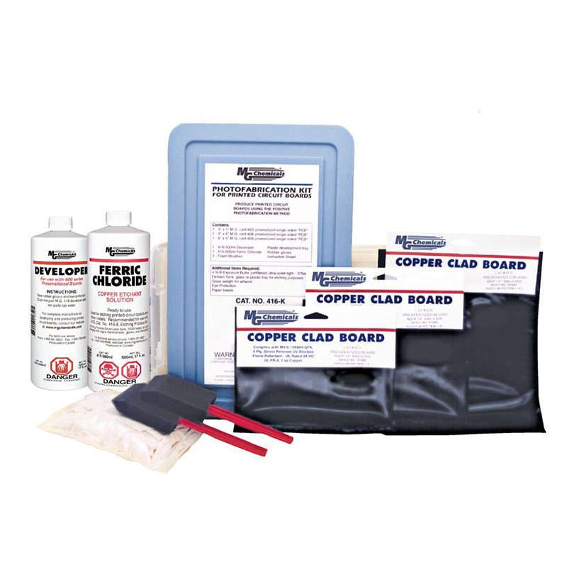 Mg Chemicals 416-K Photofabrication Kit, 9 Piece Online now