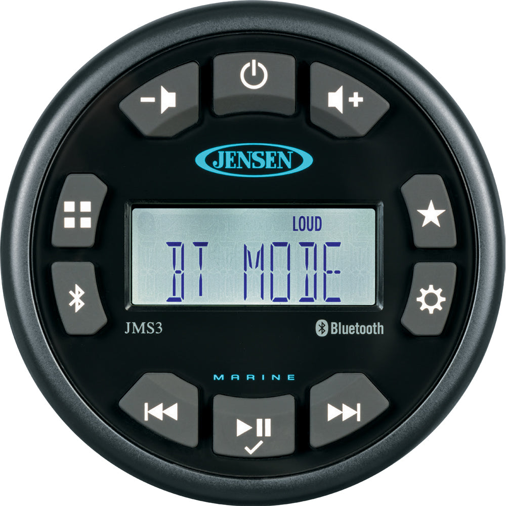 JENSEN JMS3RTL Stereo w/AM/FM/BT – Single Zone [JMS3RTL] Sale